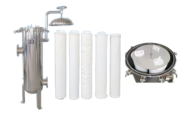 Fanghua industrial filtration equipment and cartridges